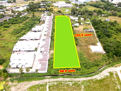 Land for sale : Land for Sale – Nong Samsak, Ban Bueng, Chonburi Area: 8 Rai