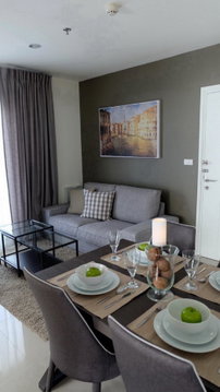 Condo for rent in Aspire Sukhumvit 48 (BTS Phrakhanong) (SA-01)