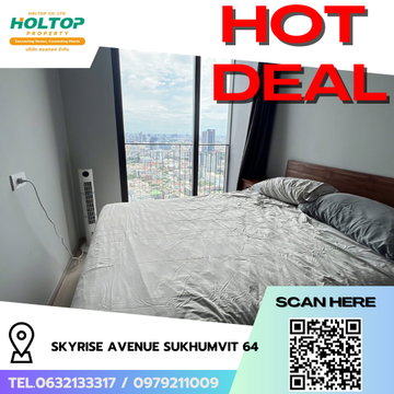 #R8799 🎉. 130169 Condo for rent: Skyrise Avenue Sukhumvit 64
