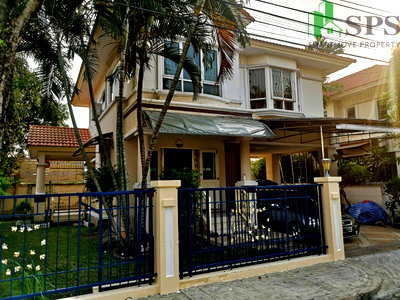 บ้านเดี่ยวให้เช่า : บ้านเดี่ยว ให้เช่า เพอร์เฟค เพลส รามคำแหง สุวรรณภูมิ (SPSJP30)