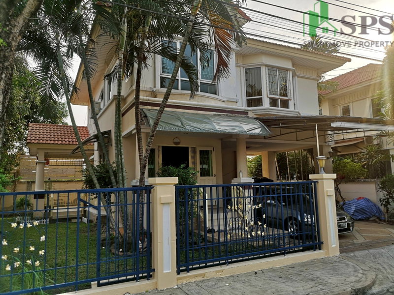 บ้านเดี่ยวให้เช่า : บ้านเดี่ยว ให้เช่า เพอร์เฟค เพลส รามคำแหง สุวรรณภูมิ (SPSJP30)