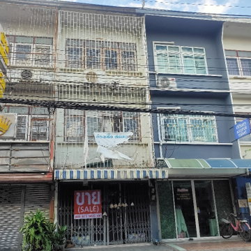 ขายตึกแถว 3 ชั้น ซ.เรวดี2 ถ.เรวดี