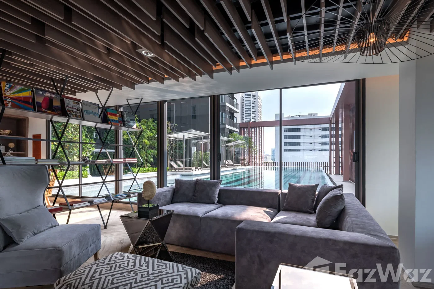 รูป คอนโดให้เช่า 3 ห้องนอน ในโครงการ ซี เอกมัย 1372700 - รูปที่ 26/35