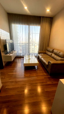 Condos for rent : 1 Bed with Bathtub Large Room City View Fully furnished  Good Location Close to MRT Thailand Cultural Centre Station @   IVY Ampio