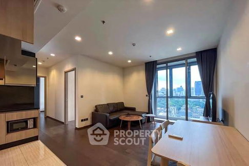 Well-Priced 2-BR 61 Sqm At The Line Ratchathewi, 200m to BTS Ratchathewi (ID 2543450)