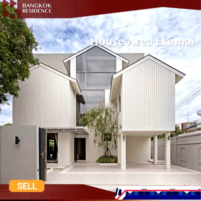 บ้านเดี่ยว ดิ เอ็มควอเทียร์ : 🏡 บ้านตกแต่งสวย ย่านเอกมัย  พร้อมอยู่ ดีไซน์ทันสมัย 💌 ตอบโจทย์ทุกฟังก์ชัน 