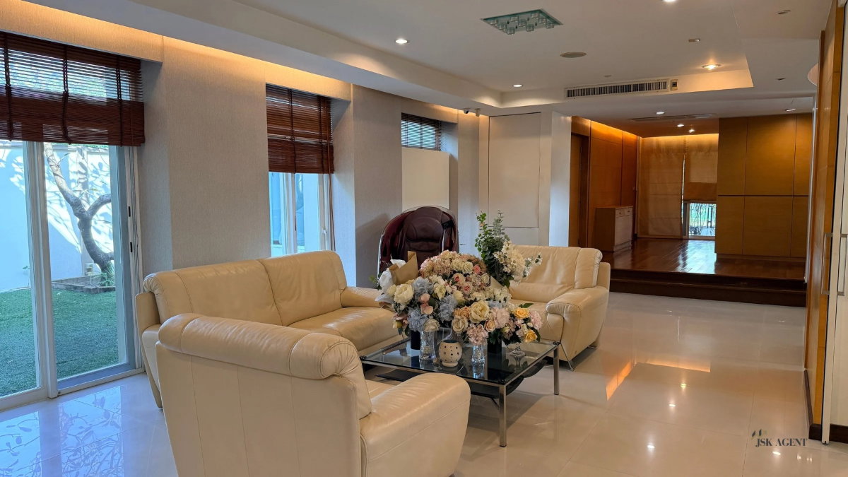 รูป ให้เช่า บ้านเดี่ยว 2 ชั้น  หมู่บ้านณุศาศิริ สุขุมวิท 103  Nusasiri Sukhumvit 103 - รูปที่ 4/16
