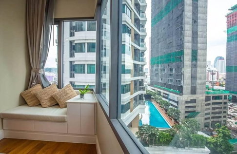 💥🔸LineID : @AgentCondo (มี@ ข้างหน้า) 🔸💥เช่า Bright Condo Sukhumvit 24 === 1 Bedroom ,ห้องสวย