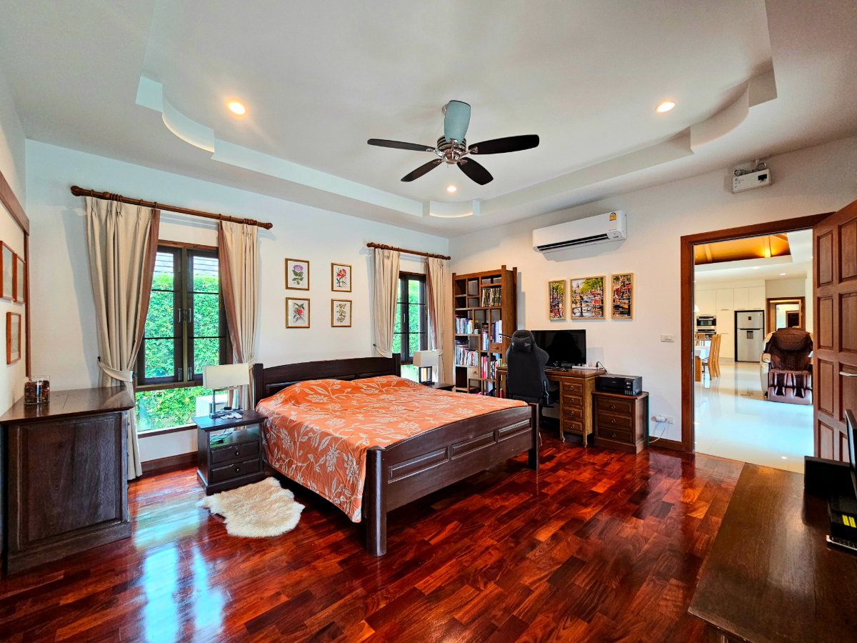 รูป ขายบ้านวิลล่าสไตล์บาหลีสุดหรู 4 ห้องนอน 5 ห้องน้ำ ฮิลล์ไซด์ แฮมเล็ต โฮมส์ 6 ซอยหัวหิน 88 - รูปที่ 27/42