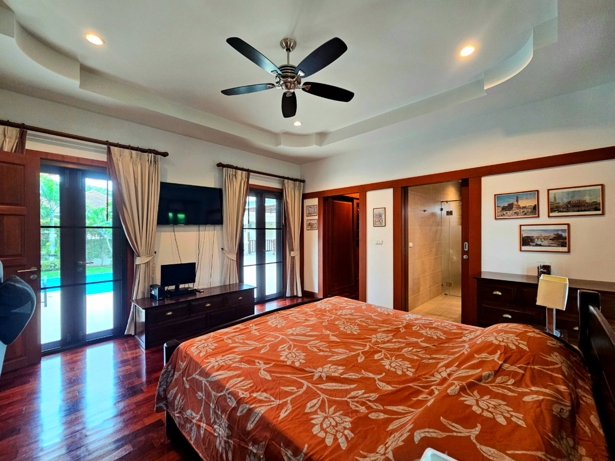 รูป ขายบ้านวิลล่าสไตล์บาหลีสุดหรู 4 ห้องนอน 5 ห้องน้ำ ฮิลล์ไซด์ แฮมเล็ต โฮมส์ 6 ซอยหัวหิน 88 - รูปที่ 28/42