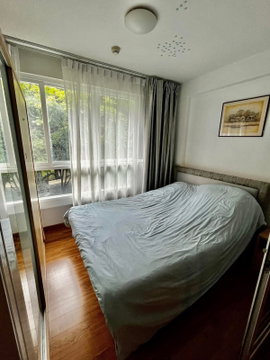 Y175 Condo for rent: I-Biza RCA, fully furnished and equipped with appliances. Excellent location, convenient transportation.