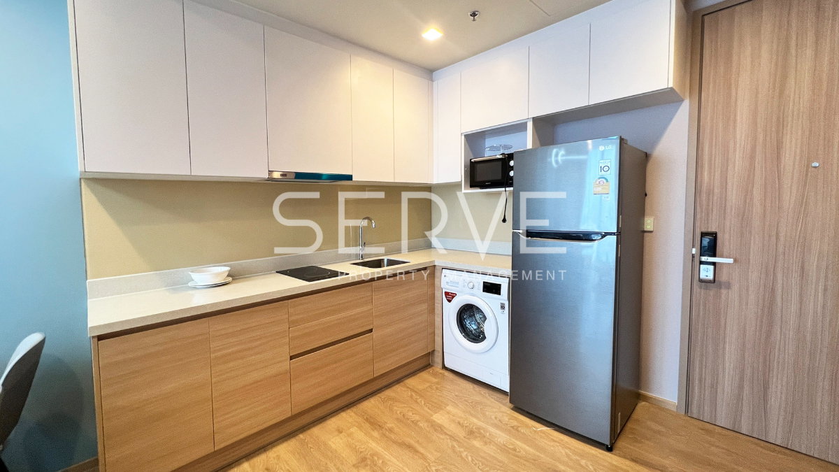 รูป 🔥35K🔥 - 1 นอน แต่งสวยๆ สไตล์ Modern ผสมความ Luxury นิดๆ ห้องใหญ่พิเศษกับคอนโดใหม่ ใกล้ BTS พร้อมพงษ์ ที่ Noble Around 33 / ให้เช่าคอนโด - รูปที่ 11/12