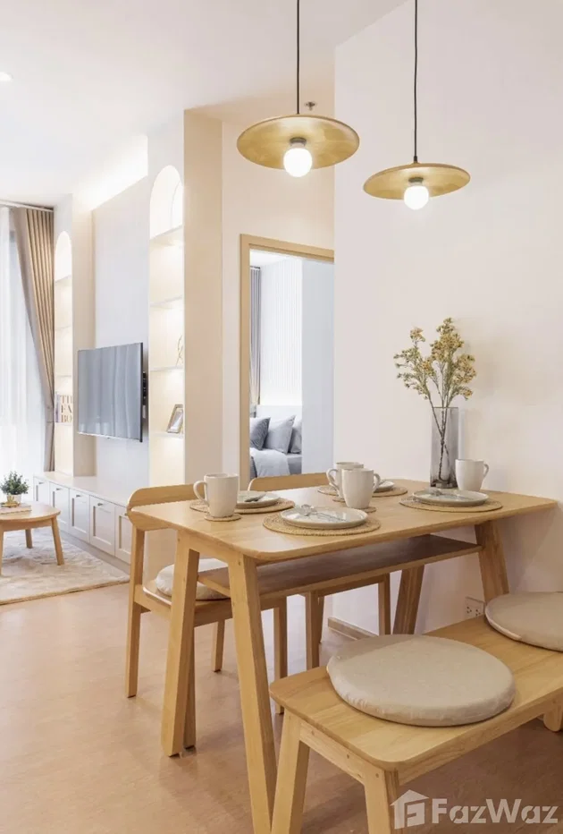 รูป คอนโดให้เช่า 2 ห้องนอน ในโครงการ มารุ เอกมัย 2 5958030 - รูปที่ 3/9