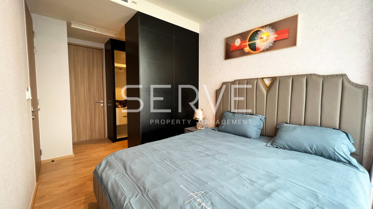 รูป 🔥35K🔥 - 1 นอน แต่งสวยๆ สไตล์ Modern ผสมความ Luxury นิดๆ ห้องใหญ่พิเศษกับคอนโดใหม่ ใกล้ BTS พร้อมพงษ์ ที่ Noble Around 33 / ให้เช่าคอนโด - รูปที่ 6/12