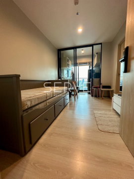 🔥12K/Mo 1นอน ห้องแต่งสวย ชั้นสูง 20+ เฟอร์จัดเต็มมาก พร้อมอยู่ คอนโดทำเลดีๆ เดินเพียง 20 ก้าว ถึง MRT ศรีลาซาล @ Nue Noble Srinakarin Lasalle