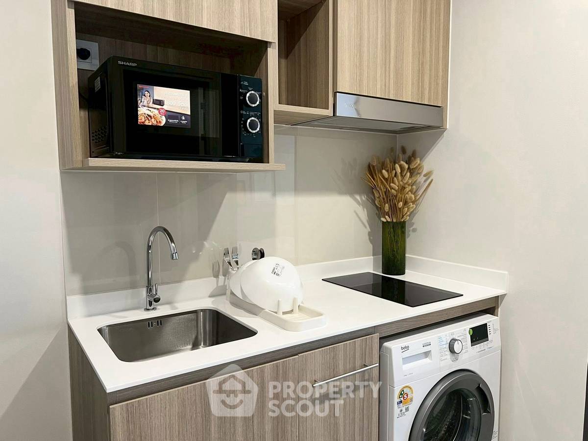 รูป ห้องนอน 1 ห้อง ชั้น 17 ที่ LIFE Rama 4 - Asoke ใกล้ MRT ศูนย์การประชุมแห่งชาติสิริกิติ์ (ID 2539633) - รูปที่ 10/19
