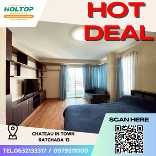 รูปภาพ #S5508  For Rent  Chateau In Town Rachada 13