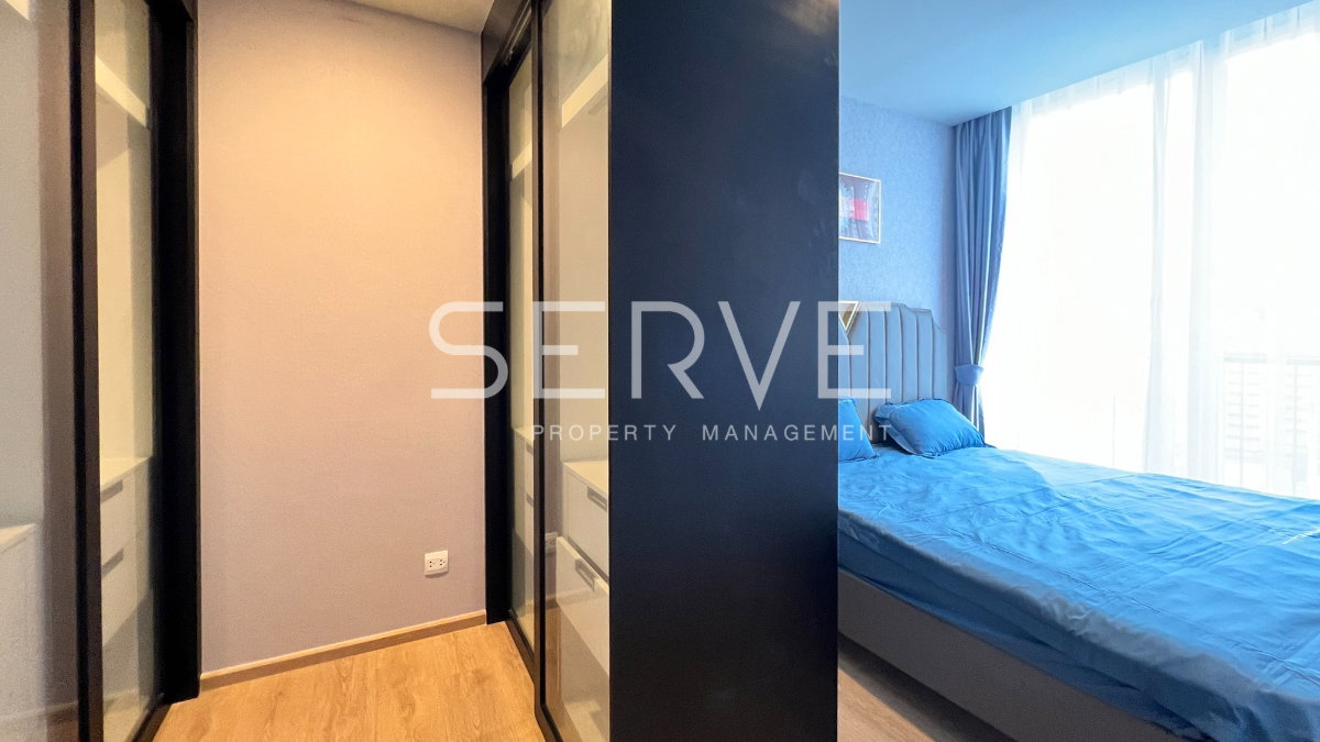 รูป 🔥35K🔥 - 1 นอน แต่งสวยๆ สไตล์ Modern ผสมความ Luxury นิดๆ ห้องใหญ่พิเศษกับคอนโดใหม่ ใกล้ BTS พร้อมพงษ์ ที่ Noble Around 33 / ให้เช่าคอนโด - รูปที่ 7/12