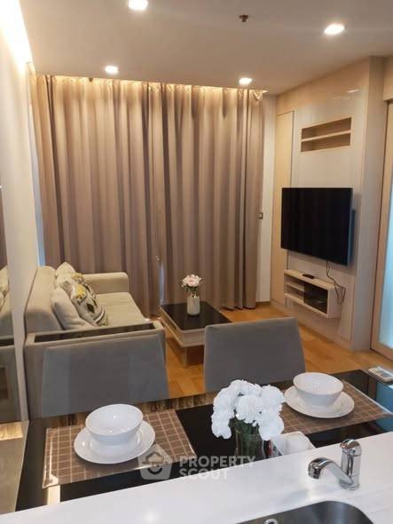 รูป คอนโด 1 ห้องนอน ชั้น 23 The Address Asoke ใกล้ ARL Makkasan 100 เมตร (ID 2545458) - รูปที่ 4/8