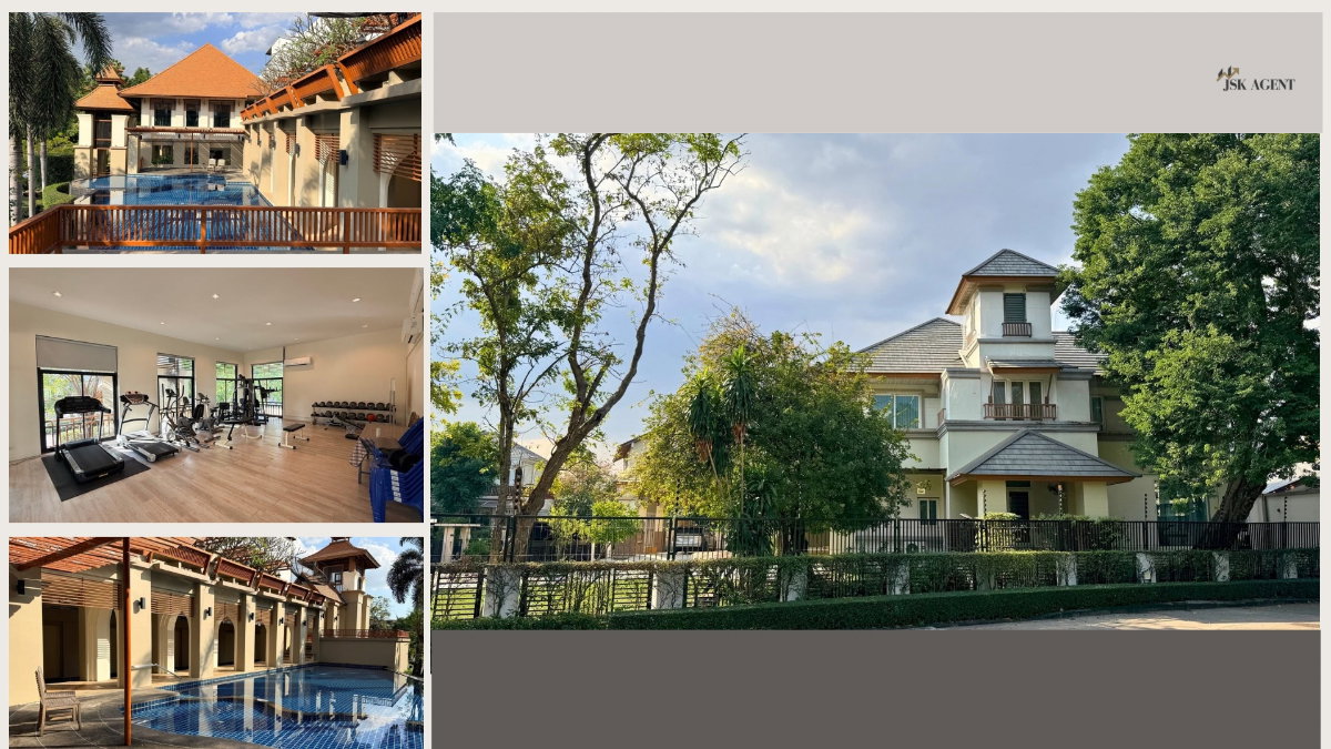 รูป ให้เช่า บ้านเดี่ยว 2 ชั้น  หมู่บ้านณุศาศิริ สุขุมวิท 103  Nusasiri Sukhumvit 103 - รูปที่ 15/16