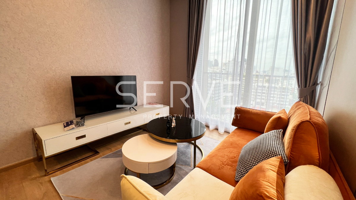 รูป 🔥35K🔥 - 1 นอน แต่งสวยๆ สไตล์ Modern ผสมความ Luxury นิดๆ ห้องใหญ่พิเศษกับคอนโดใหม่ ใกล้ BTS พร้อมพงษ์ ที่ Noble Around 33 / ให้เช่าคอนโด - รูปที่ 1/12