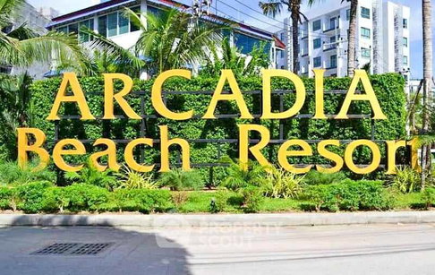 คอนโด 1 ห้องนอน ขาย Arcadia Beach Resort Pattaya (ID 2542245)