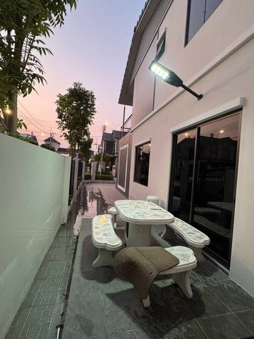 รูป ให้เช่าบ้านศรีราชา สไตล์เจแปนนิสโมเดิร์น แถวสวนเสือ | 3 ห้องนอน 3 ห้องน้ำ - รูปที่ 14/15