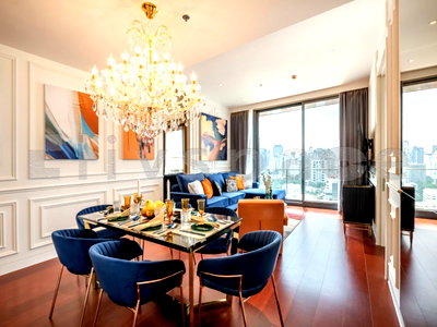 Condos for rent : ▚ L06CM8ツ For Rent: KHUN by YOO (Thong Lo) – 2 Bed 82 sqm 🥇Ultra-Luxury Residence | Stunning Decor | Unblocked Living Room View | Ready to Move In