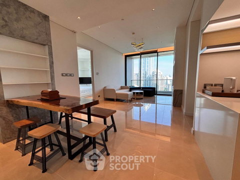 คอนโด 2 ห้องนอนให้เช่า ซินธร เรสซิเดนซ์ ชั้น 23 ใกล้ BTS ราชดำริ (ID 2541966)