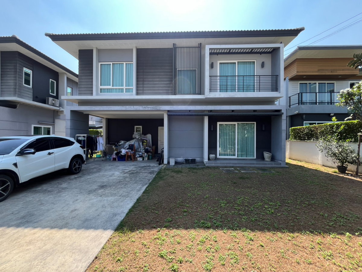 รูป บ้านเดี่ยว 2 ชั้น โครงการ เดอะ เซนโทร วัชรพล  ถนนสุขาภิบาล 5 แขวงออเงิน เขตสายไหม จังหวัดกรุงเทพมหานคร 10220 (ราคา 5,500,000 บาท ) - รูปที่ 2/34
