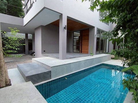 LTH14129 - Luxury House for Rent Phra Khanong | Sukhumvit 71 | 190K/Month | บ้านหรูให้เช่า สุขุมวิท 71