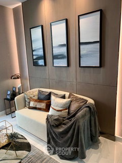 1-BR 44 Sqm Condo At 20th Floor, Supalai Icon Sathorn Near MRT Silom (ID 1504654)