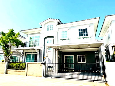 Houses for rent : 4B4B House / Golden Neo Sukhumvit-Lasalle (Sukhumvit 113) 161 Sq.m. **Rent THB 85K Fully Furnished