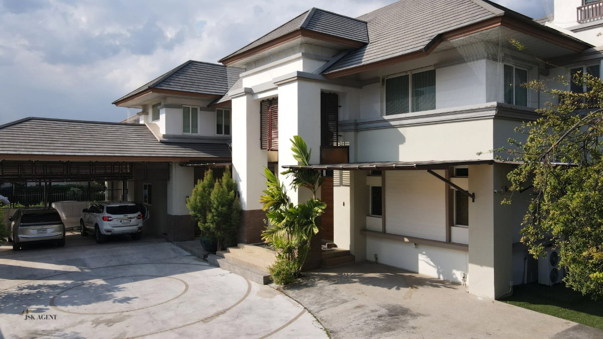 รูป ให้เช่า บ้านเดี่ยว 2 ชั้น  หมู่บ้านณุศาศิริ สุขุมวิท 103  Nusasiri Sukhumvit 103 - รูปที่ 3/16