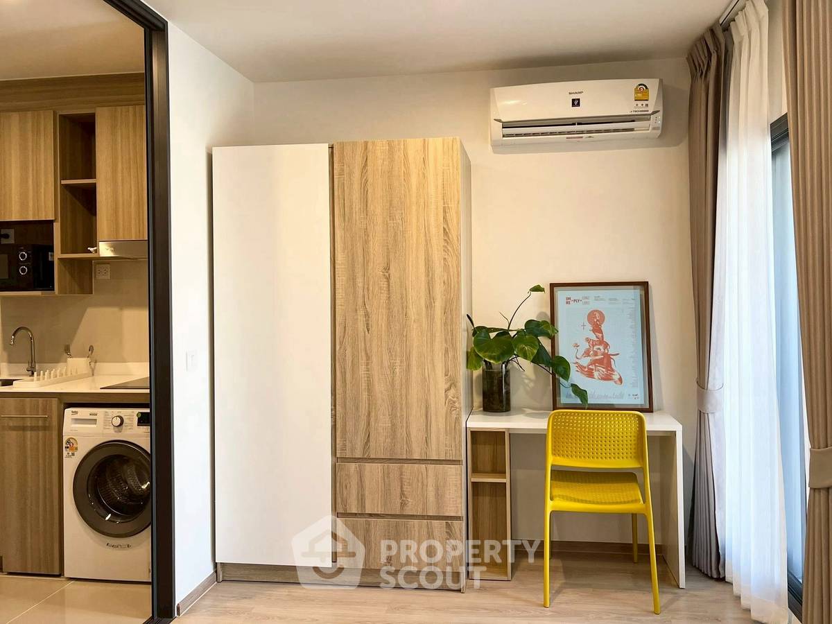 รูป ห้องนอน 1 ห้อง ชั้น 17 ที่ LIFE Rama 4 - Asoke ใกล้ MRT ศูนย์การประชุมแห่งชาติสิริกิติ์ (ID 2539633) - รูปที่ 6/19