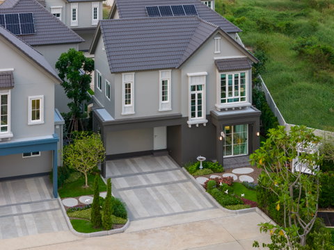 สราญสิริ ศรีนครินทร์-แพรกษา บ้านเดี่ยวสไตล์ Modern Farmhouse ทำเลใกล้ BTS แพรกษา