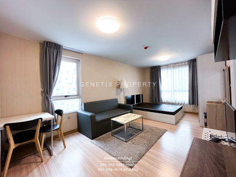 Condo for rent, Plum phaholyothin 89 28 sqm. Fully furnished just 7,000 THB / month