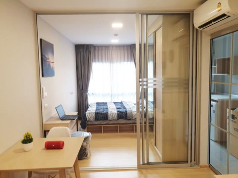 📢P. ขาย Plum condo rangsit alive ห้องสวย ราคาถูก วิวสระว่ายน้ำ ใกล้ม.กรุงเทพ (S-Ba26056)
