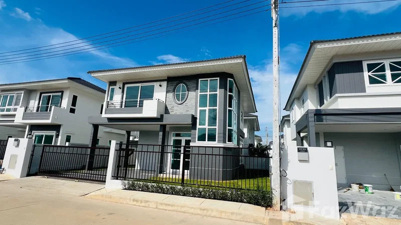 บ้านเดี่ยวให้เช่า : Brand New 4 Bedroom House in cozy living style (Thalang) 5930724