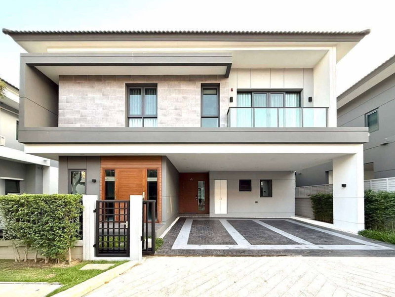 ขายบ้านเดี่ยว : บ้านเดี่ยวหรู The City Bangna 4 ห้องนอน 5 ห้องน้ำ พื้นที่ 285 ตร.ม.