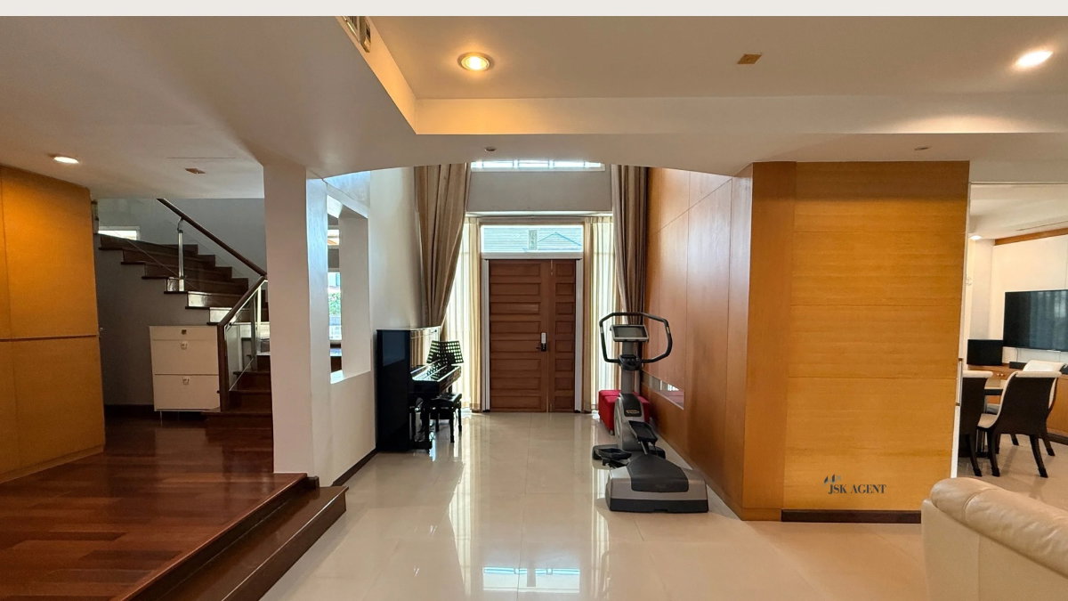 รูป ให้เช่า บ้านเดี่ยว 2 ชั้น  หมู่บ้านณุศาศิริ สุขุมวิท 103  Nusasiri Sukhumvit 103 - รูปที่ 5/16