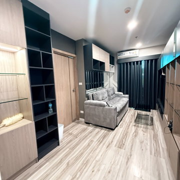 CONDO PLUS Two Bedroom fully furnished condominium to rent in Korat City Centre
