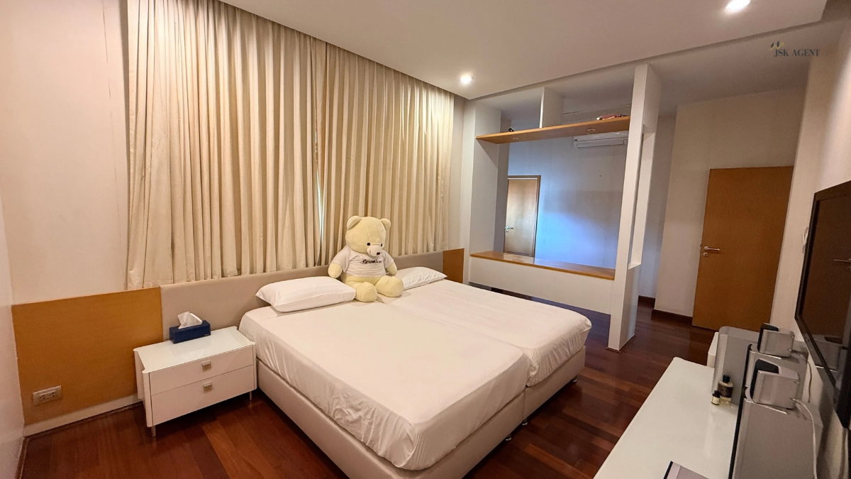 รูป ให้เช่า บ้านเดี่ยว 2 ชั้น  หมู่บ้านณุศาศิริ สุขุมวิท 103  Nusasiri Sukhumvit 103 - รูปที่ 11/16