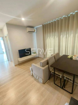 2 Beds Large Room City View Fully furnished Good Location Close to MRT Thailand Cultural Centre Station @ Noble Revolve Ratchada 2