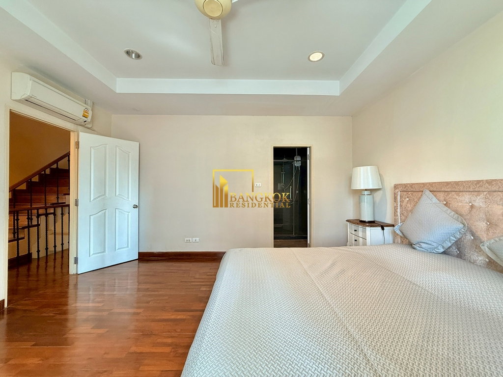 รูป Baan Klang Krung Thonglor | Spacious 4 Bedroom Townhouse - BR49072TH - รูปที่ 26/53