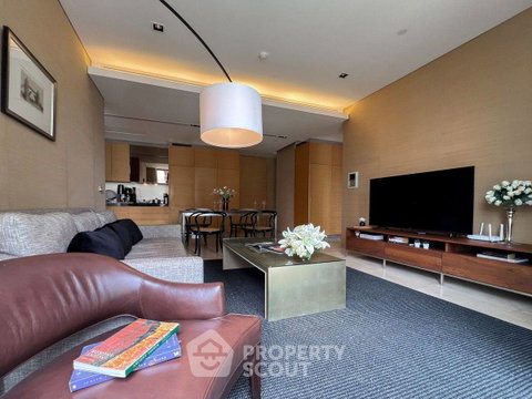 คอนโด 2 ห้องนอน Saladaeng Residences ใกล้ MRT สีลม (ID 2543446)