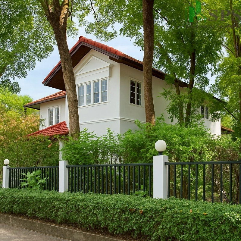 Houses for rent : Detached House for Rent Sammakorn Village Ramkamhaeng 112 ( SPSEVE1604 )