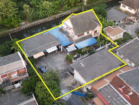 ขายบ้านเดี่ยวชุมชนหมู่บ้านเพชรหทัย 288 ตรว    16 ห้องนอน  14 ห้องน้ำ จรเบ้บัว บางกะปิ   