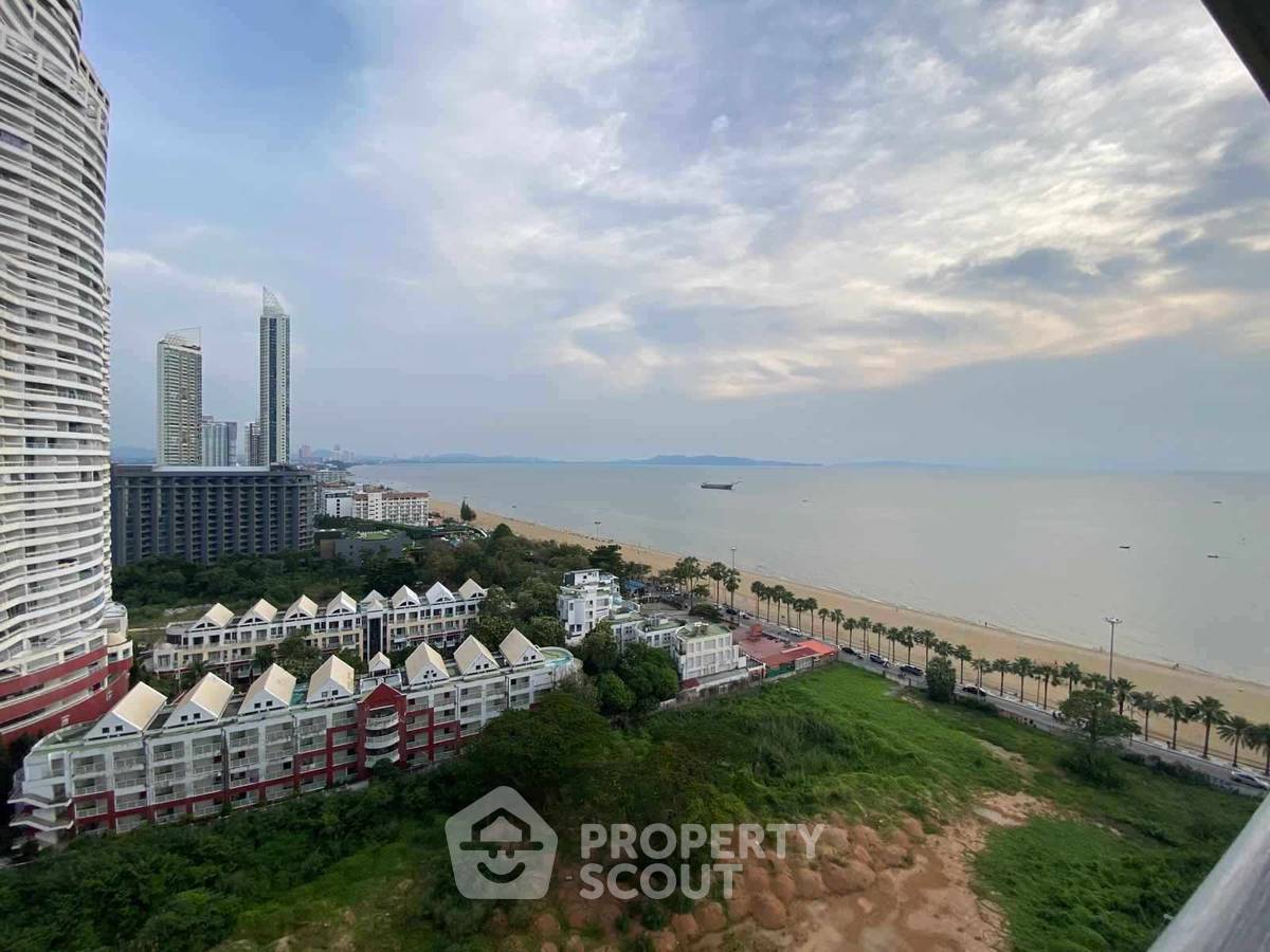 รูป คอนโด 2 ห้องนอน ให้เช่า ชั้น 16 ขนาด 57 ตร.ม. ลุมพินี พาร์คบีช จอมเทียน ใกล้ชายหาดจอมเทียน (ID 2548797) - รูปที่ 13/18