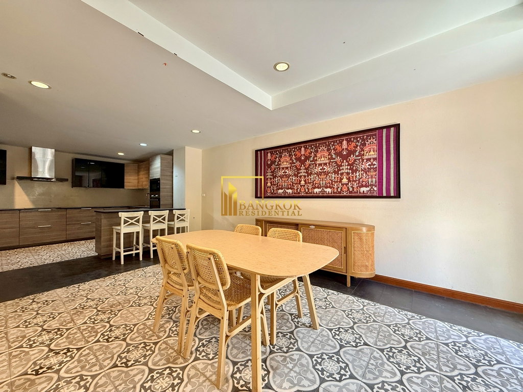 รูป Baan Klang Krung Thonglor | Spacious 4 Bedroom Townhouse - BR49072TH - รูปที่ 7/53